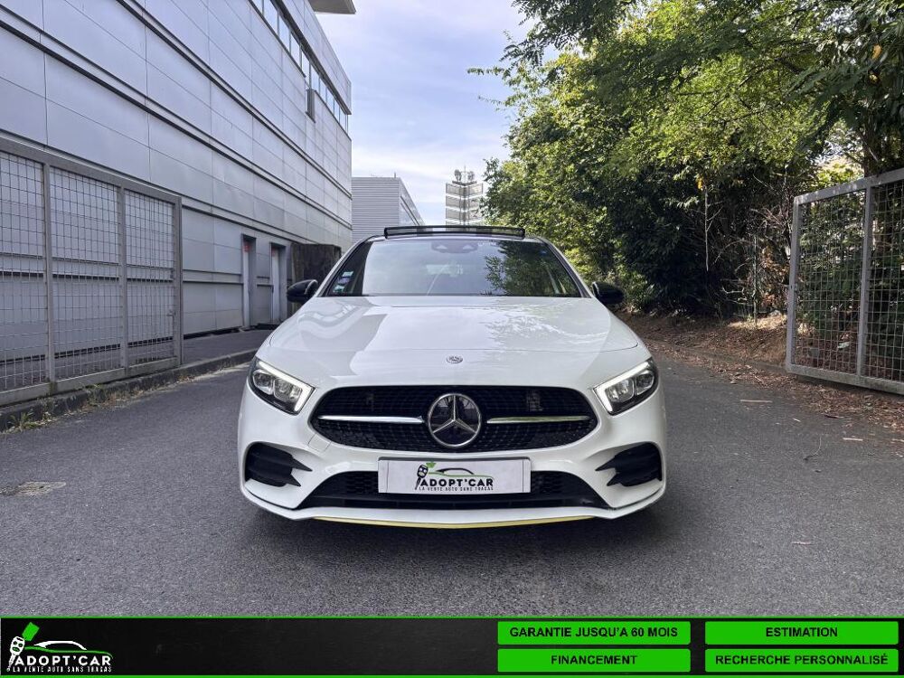 Classe A A 200 - BV 7G-DCT BERLINE 5P - BM 177 AMG Line Edition 1 2018 occasion 77185 Lognes