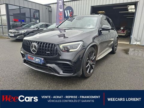 Mercedes Classe GLC 4.0 63 475 AMG 4MATIC SPEEDSHIFT 9G-MCT BVA - GARANTIE 12 MO 2019 occasion Caudan 56850