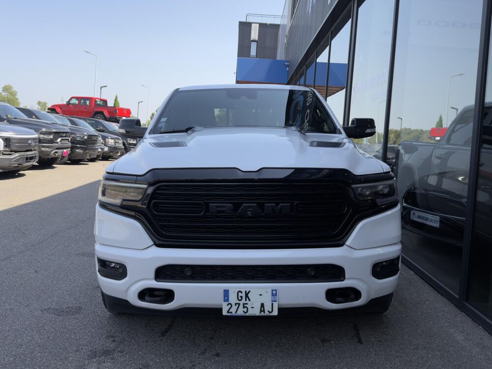 RAM 1500 CREWCAB LIMITED NIGHT EDITION - VENTE A MARCHAND 2022 occasion 91830 Le Coudray-Montceaux