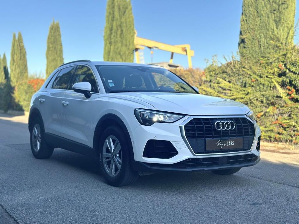 Q3 1.5 35 TFSI 150 DESIGN - CARPLAY - HAYON ELEC - SUIVI COMPLE 2020 occasion 13760 Saint-Cannat