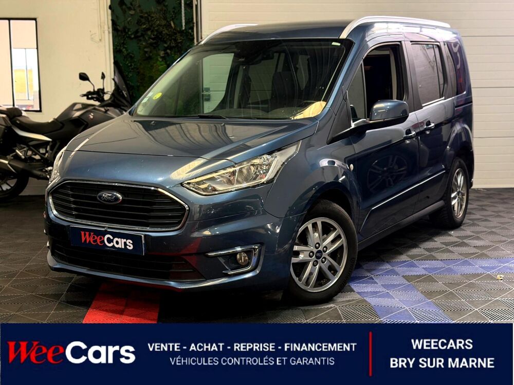 Transit 1.5 EcoBlue 100ch Titanium - Toit pano & Hayon electrique 2019 occasion 94360 Bry-sur-Marne