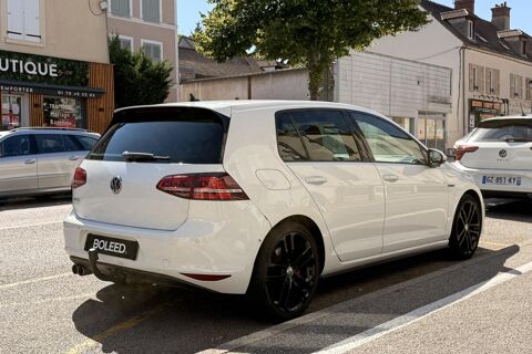 Golf 2.0 TDI GTD - 184 - SIEGES AVANT CHAUFFANTS - COURROIE NEUVE 2015 occasion 78760 Jouars-Pontchartrain