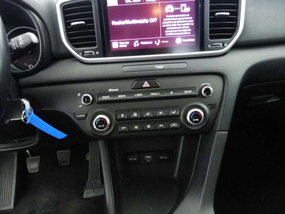 Sportage 1.6 gdi 132ch isg m+smart 2021 occasion 34190 Ganges