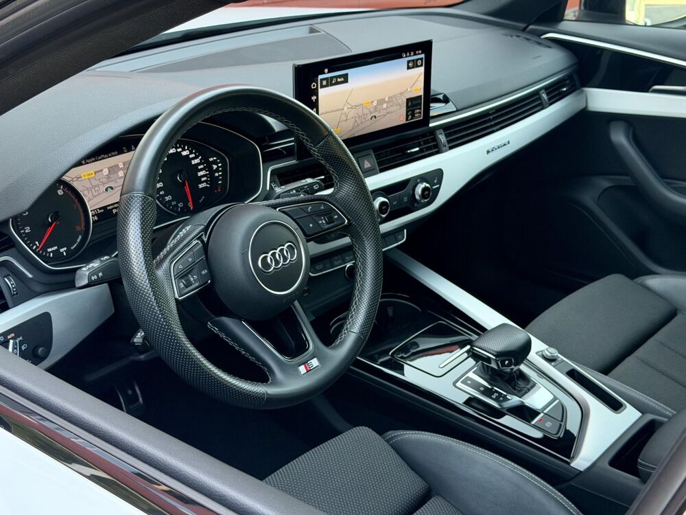 A4 Quattro S-Line 2.0 TFSI 204 BVA S-tronic Jantes Rotor Pack H 2022 occasion 67440 Marmoutier