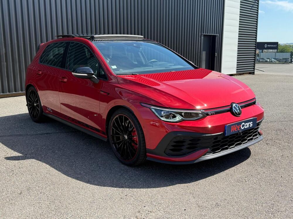 Golf 2.0 TSI 300 GTI CLUBSPORT EDITION-45 DSG BVA 2022 occasion 42170 Saint-Just-Saint-Rambert
