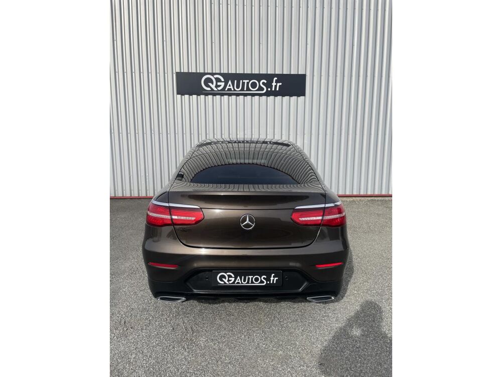 Classe GLC Coup&eacute; 220 d / BVA 9G-Tronic / Finition Fascination / 4-Mati 2017 occasion 50640 Le Teilleul