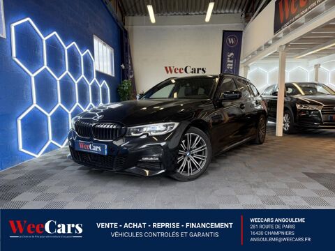 BMW S&eacute;rie 3 TOURING 2.0 320 D 190CH MHEV HYBRID 48VOLT M-SPORT BVA - GAR 2020 occasion Angoul&ecirc;me 16000
