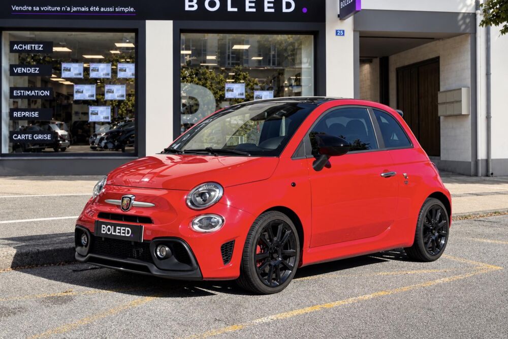 500 ABARTH 595 TURISMO 1.4 T-JET 165 CH BVA TOIT NOIR ECHAPPEMEN 2018 occasion 78760 Jouars-Pontchartrain