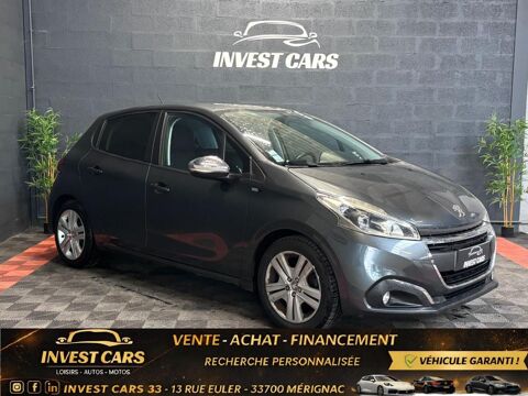Peugeot 208 1.2i 82CH FINITION Style DISTRIBUTION FAITE 02/2026 - GARANT 2017 occasion M&eacute;rignac 33700