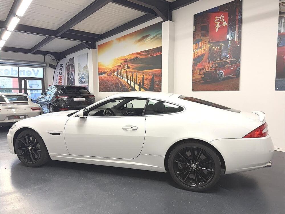 XKR V8 5.0 510cv 2013 occasion 38330 Montbonnot-Saint-Martin