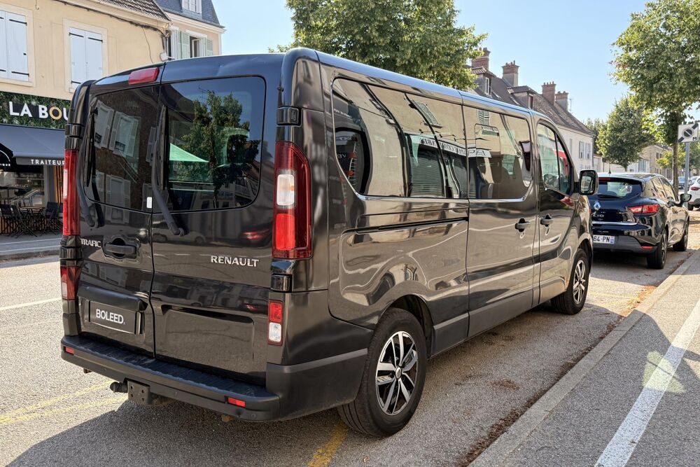 Trafic L2 1.6 Energy dCi - 125 COMBI 9 PLACES - DOUBLE PORTE LATERA 2017 occasion 78760 Jouars-Pontchartrain