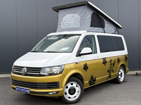 Volkswagen Transporter T6 2.0 TDI 204 DSG7 4Motion VAN AMENAGE 2018 occasion Foug&egrave;res 35300