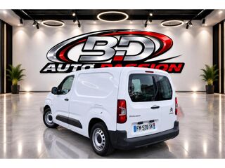 Berlingo HDi - 130ch - Boite auto EAT8 Fourgon M Worker 1000 kg / 80 2020 occasion 30260 Orthoux-S&eacute;rignac-Quilhan