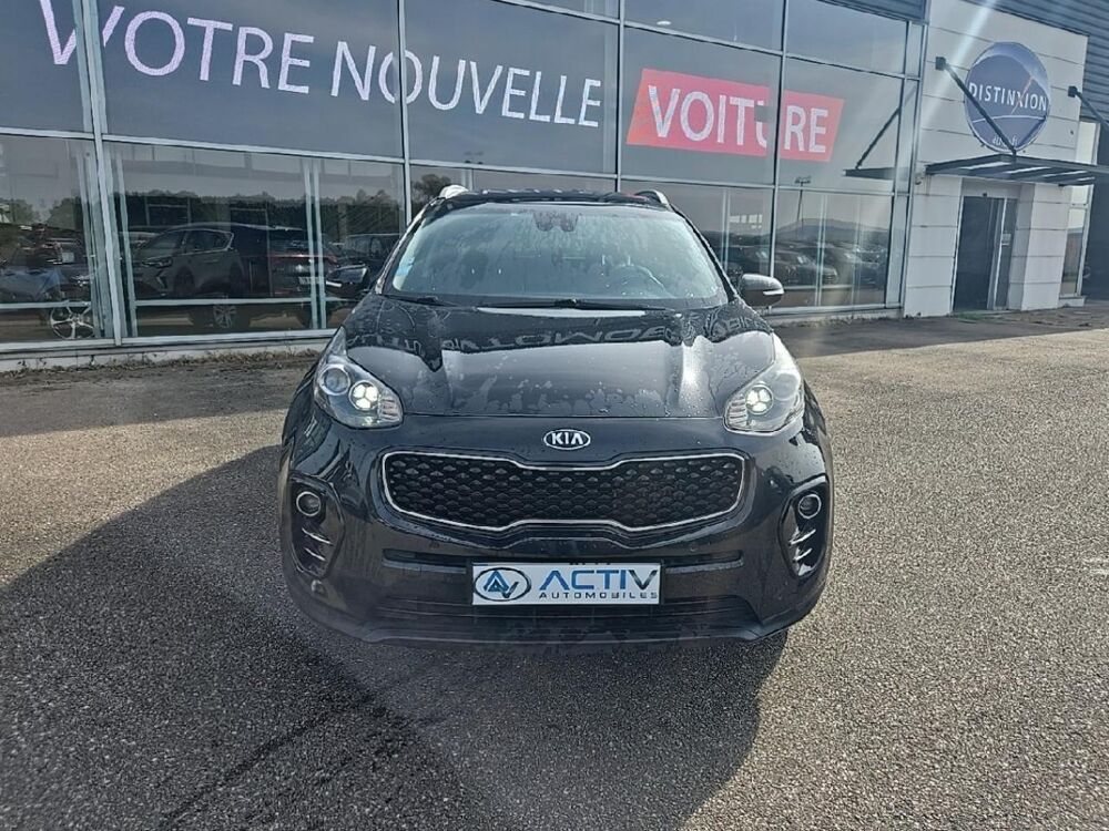 Sportage 1.7 crdi 115 isg active 4x2 2016 occasion 54520 Laxou