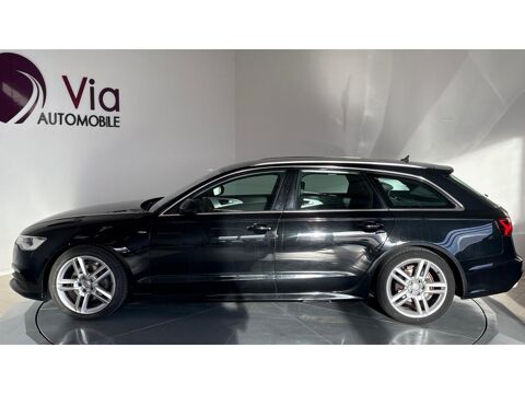 A6 AUDI AVANT 2.0 TDI ULTRA S-LINE 190 - ENTRETIENS FULL AUDI / 2017 occasion 17600 Saujon