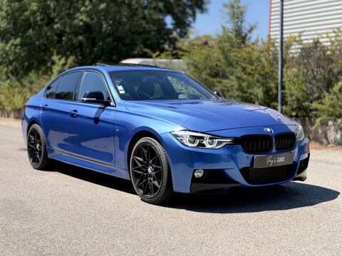 S&eacute;rie 3 335d xDrive M Sport - H&K - HUD - TOIT - SUIVI FULL BMW 2017 occasion 13760 Saint-Cannat