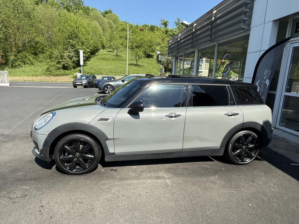 Cooper D Clubman 1.5i - 136 - BVA CLUBMAN Edition Kensington - GPS + 2018 occasion 19100 Brive-la-Gaillarde