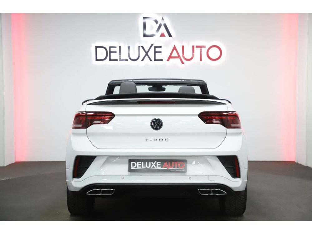 T-ROC 1.5 TSI 150 R-Line - DSG 7 PHASE 2 2022 occasion 06550 La Roquette-sur-Siagne