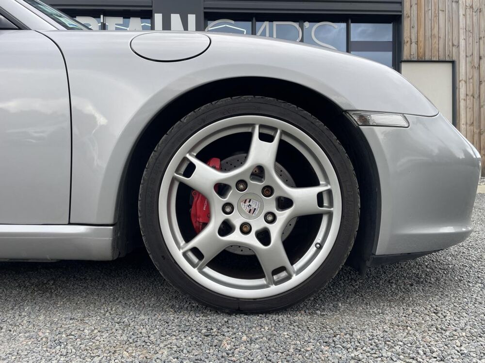 Boxster S 3.2i 280 CH TYPE 987 CABRIOLET BVM6-PACK CHRONO-BOSE-GARAN 2005 occasion 33127 Saint-Jean-d'Illac