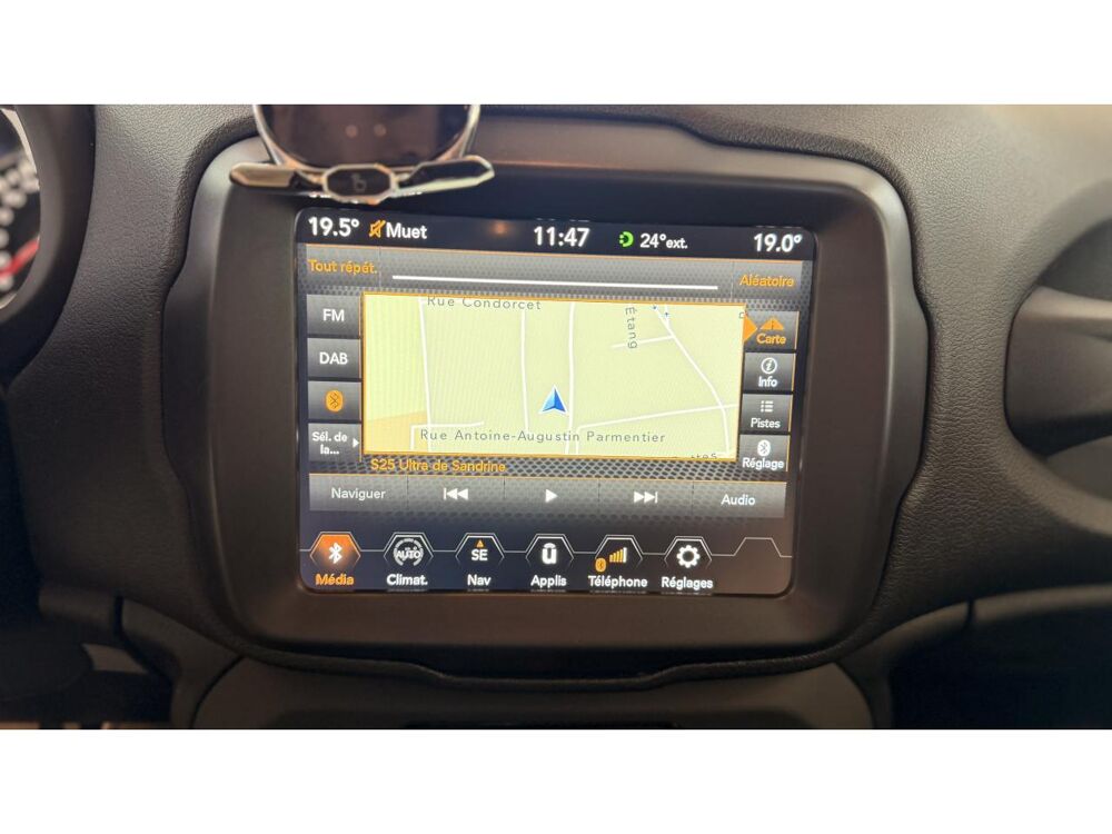 Renegade 1.0 T3 GSE 120 CH LIMITED 2WD GARANTIE 12 MOIS 2020 occasion 16000 Angoul&ecirc;me