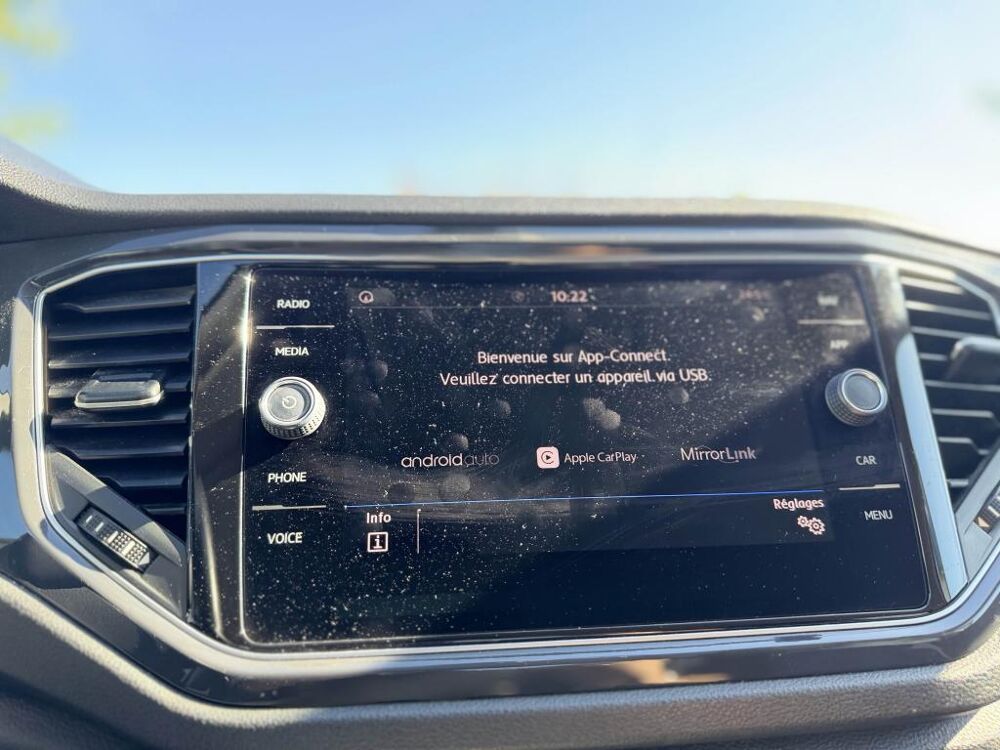 T-ROC CARAT 2.0 TDI - 150CH - CAM - ACC - CARPLAY 2019 occasion 13760 Saint-Cannat