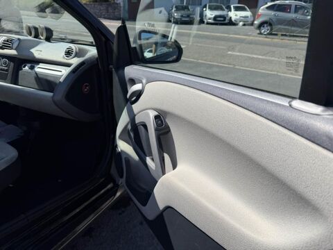 ForTwo Smart Coupe 1.0i - 71 mhd - Bva + clim Avec permis 2012 occasion 19100 Brive-la-Gaillarde