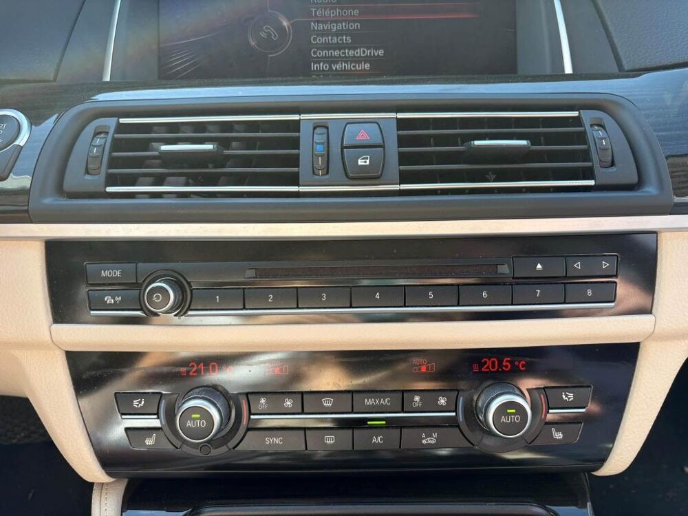 S&eacute;rie 5 530Xd F10 - 258ch - BVA ZF8 - Luxury LCI - Garantie 12 mois 2014 occasion 76710 Eslettes