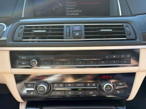 S&eacute;rie 5 530Xd F10 - 258ch - BVA ZF8 - Luxury LCI - Garantie 12 mois 2014 occasion 76710 Eslettes
