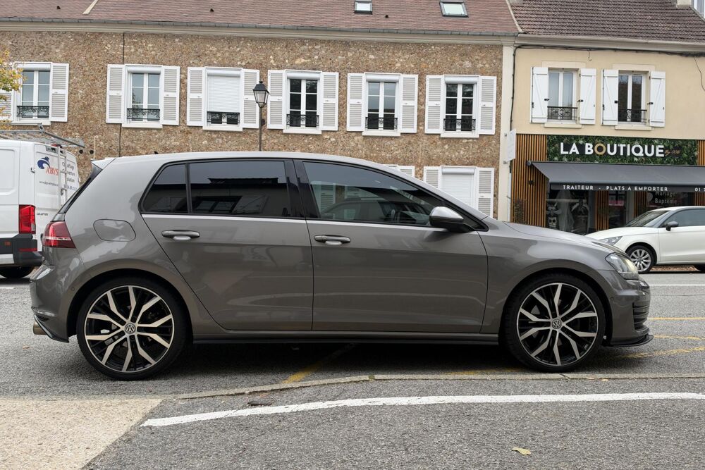 Golf 7 GTD 2.0 TDI 184 CH DSG6-CUIR-CARPLAY-GPS-X&Eacute;NON-SI&Egrave;GES CHAU 2014 occasion 78760 Jouars-Pontchartrain