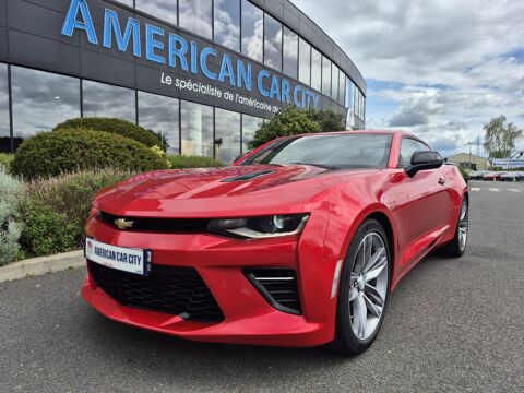 Chevrolet Camaro Coup&eacute; 6.2 V8 - 453 BVA - PAS DE MALUS 2018 occasion Le Coudray-Montceaux 91830