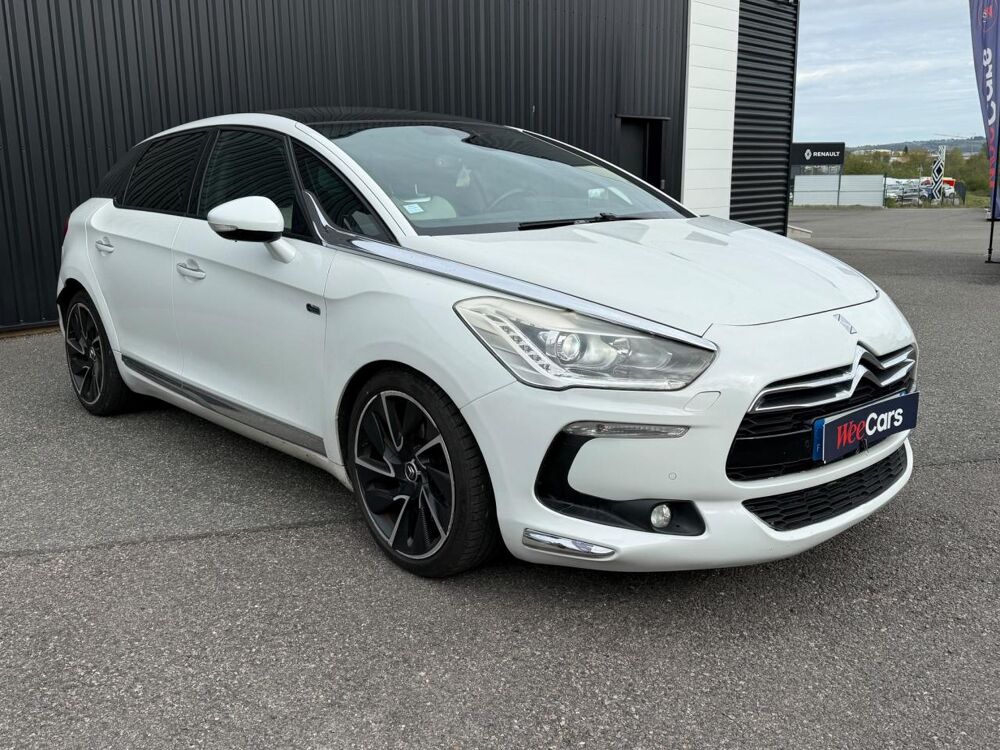 DS5 2.0 E-HDI HYBRID4 200H 165 FULL-HYBRID HYBRID SPORT CHIC 4X4 2012 occasion 42170 Saint-Just-Saint-Rambert