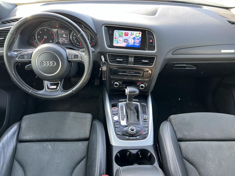 Q5 Quattro 2.0 TDI 177 S-tronic S-Line Carplay Attelage (Suivi 2013 occasion 49070 Beaucouz&eacute;