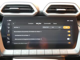 ZS EV II 1.5 HYBRID+ 197 LUXURY - BVA & PACK TO. 2026 occasion 77090 Coll&eacute;gien