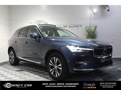 Volvo XC60 T6 AWD Recharge - 253+145 - BVA Geartronic Inscription Busi 2021 occasion Coignières 78310
