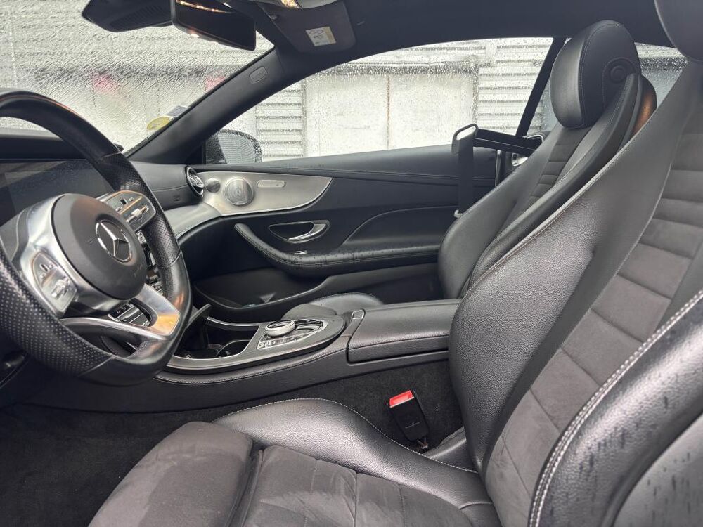 Classe E Coup&eacute; E 300D - BVA 9G-Tronic COUPE - BM 238 AMG Line - BVA 2018 occasion 77185 Lognes