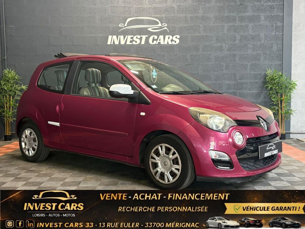 Twingo 1.2i 16V 75ch Summertime - GARANTIE 6 MOIS 2012 occasion 33700 M&eacute;rignac