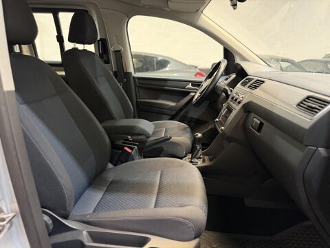 Caddy Maxi 2.0 TDI 102CH 7pl Trendline - GARANTIE 12 MOIS 2019 occasion 94360 Bry-sur-Marne