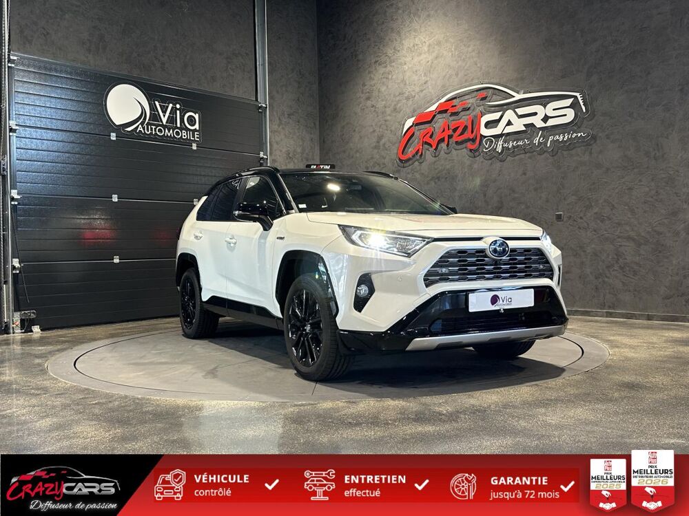 RAV 4 Hybride AWD 4X4 - Attelage - Camera - JBL - Collection 2021 occasion 25300 Pontarlier