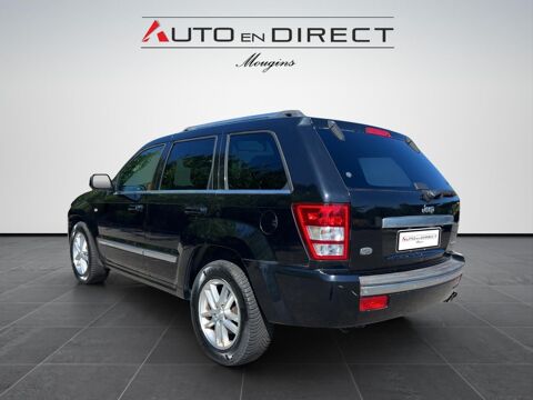 Grand Cherokee 3.0i CRD - BVA Overland 2008 occasion 06250 Mougins