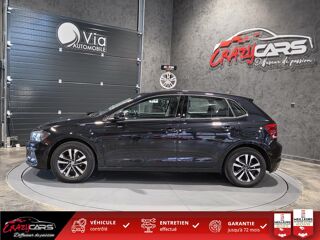 Polo VI 1.0 TSI 95 Cam&eacute;ra - Applecarplay United IQ Drive 2020 occasion 25300 Pontarlier