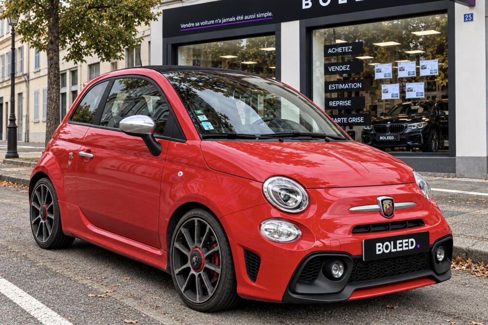 500 ABARTH 595C TURISMO 1.4 T JET 165 BVA CABRIOLET 2017 occasion 78760 Jouars-Pontchartrain