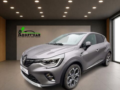 Renault Captur 1.6 E-Tech Hybride - 145 - BVA multi-modes 2021 II Intens P 2022 occasion Lognes 77185