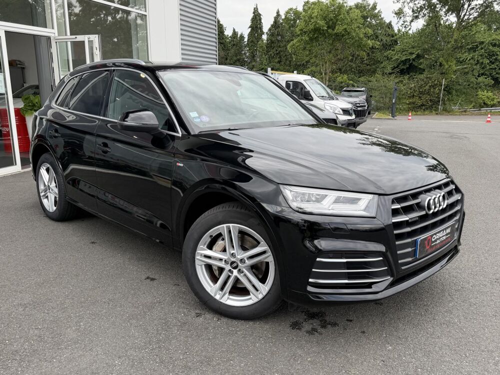 Q5 S-LINE 55 TFSIe 367ch S-TRONIC QUATTRO 2020 occasion 44700 Orvault