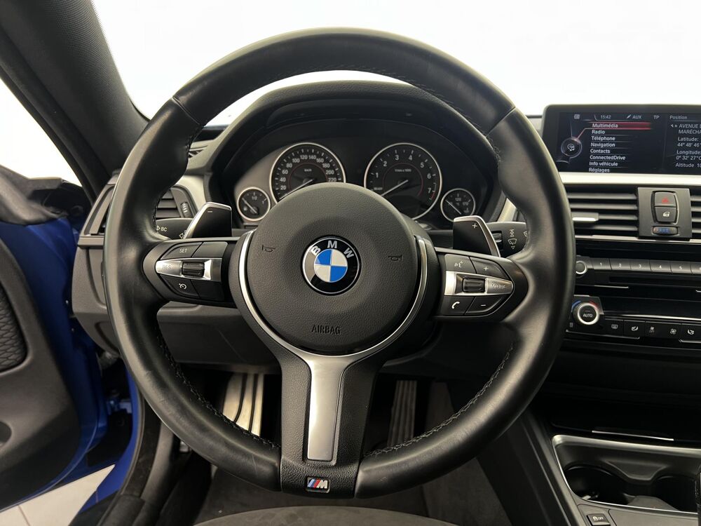 S&eacute;rie 4 3.0i L6 435i Coup&eacute; M Sport F32 - BVA 8 - 306ch - 6 cylindre 2013 occasion 33130 B&egrave;gles