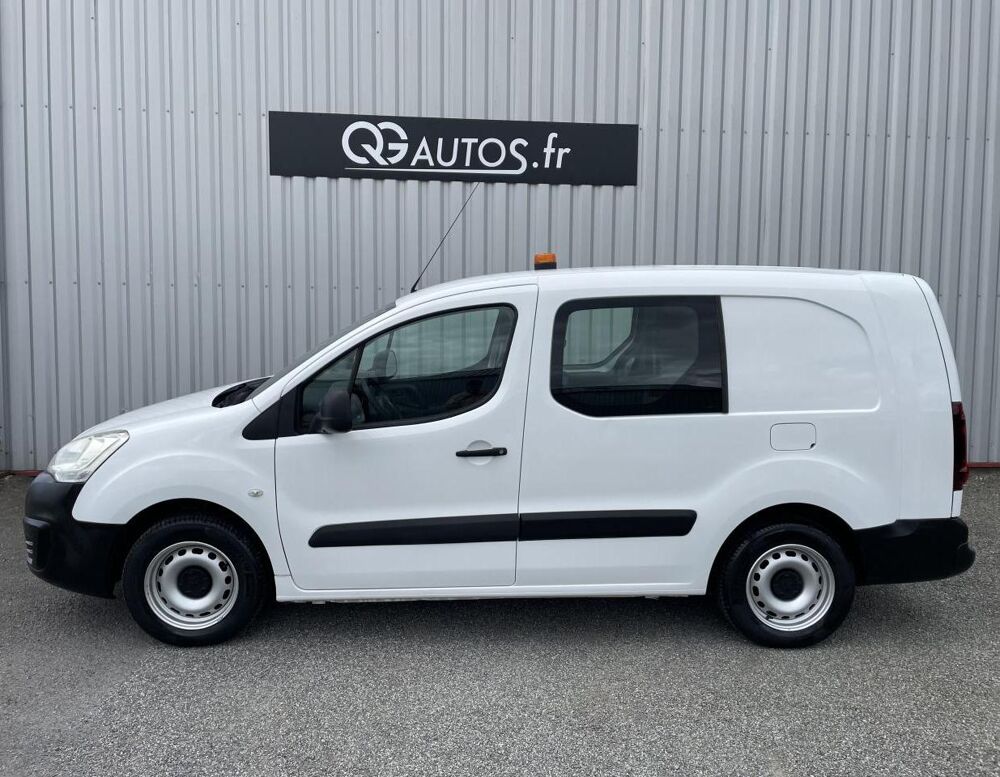 Partner 1.6 BlueHDi / 100 Ch / Cabine approfondie / 5 places / 23 00 2018 occasion 50640 Le Teilleul
