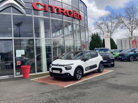 Citroën C3 puretech 83 s&s bvm5 Shine 2020 occasion Blois 41000