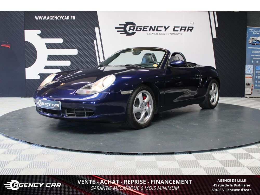 Boxster 986 S 3.2i - 252 Carnet Complet R&eacute;vision V&eacute;hicule Soign&eacute; 2001 occasion 59493 Villeneuve-d'Ascq