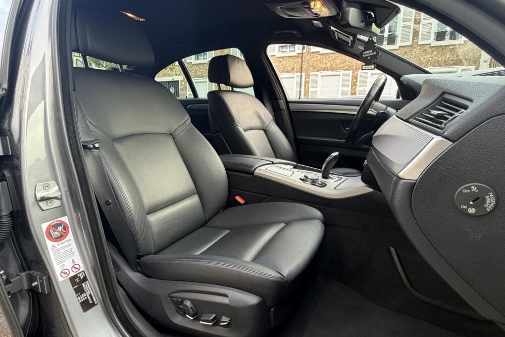 S&eacute;rie 5 525d xDrive M Sport - BERLINE F10 - ENTRETIEN COMPLET 2014 occasion 78760 Jouars-Pontchartrain