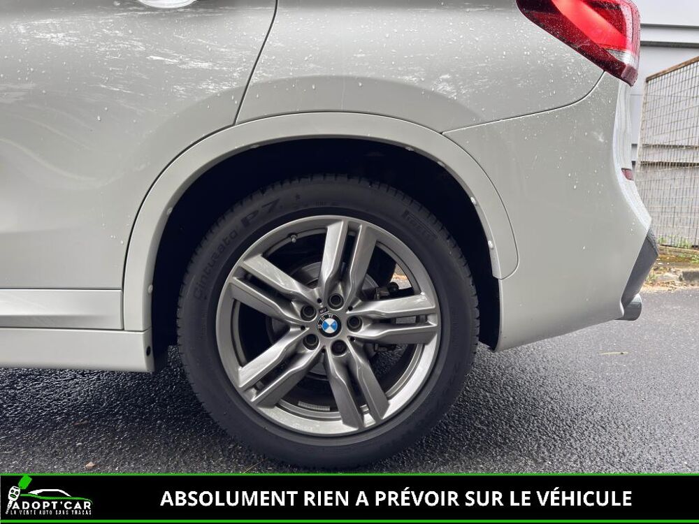X1 sDrive 18i - BV DKG F48 LCI M Sport PHASE 2 2022 occasion 77185 Lognes