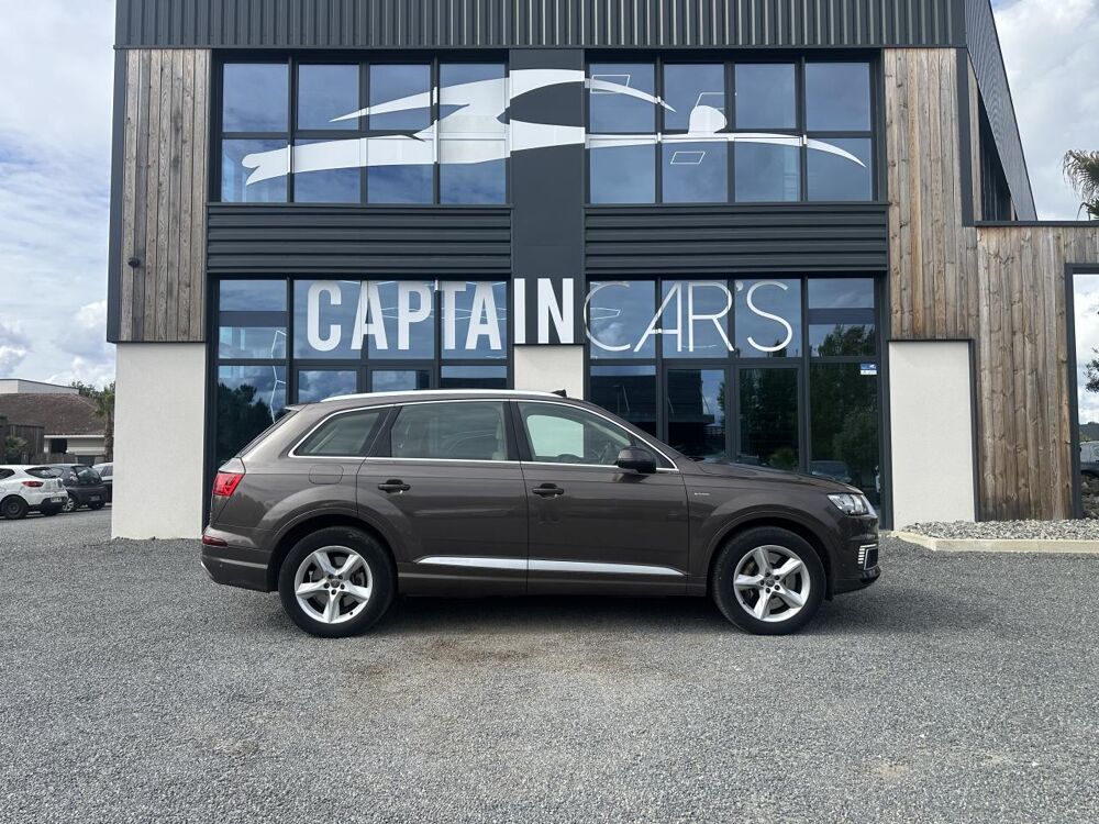 Q7 Audi II 3.0 Tdi E-tron 373 Avus Quattro Tiptronic 2018 ENTRE 2018 occasion 33127 Saint-Jean-d'Illac